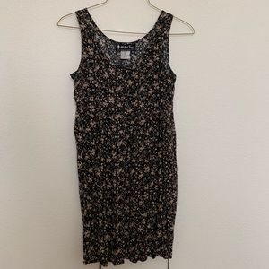 mini length button down dress